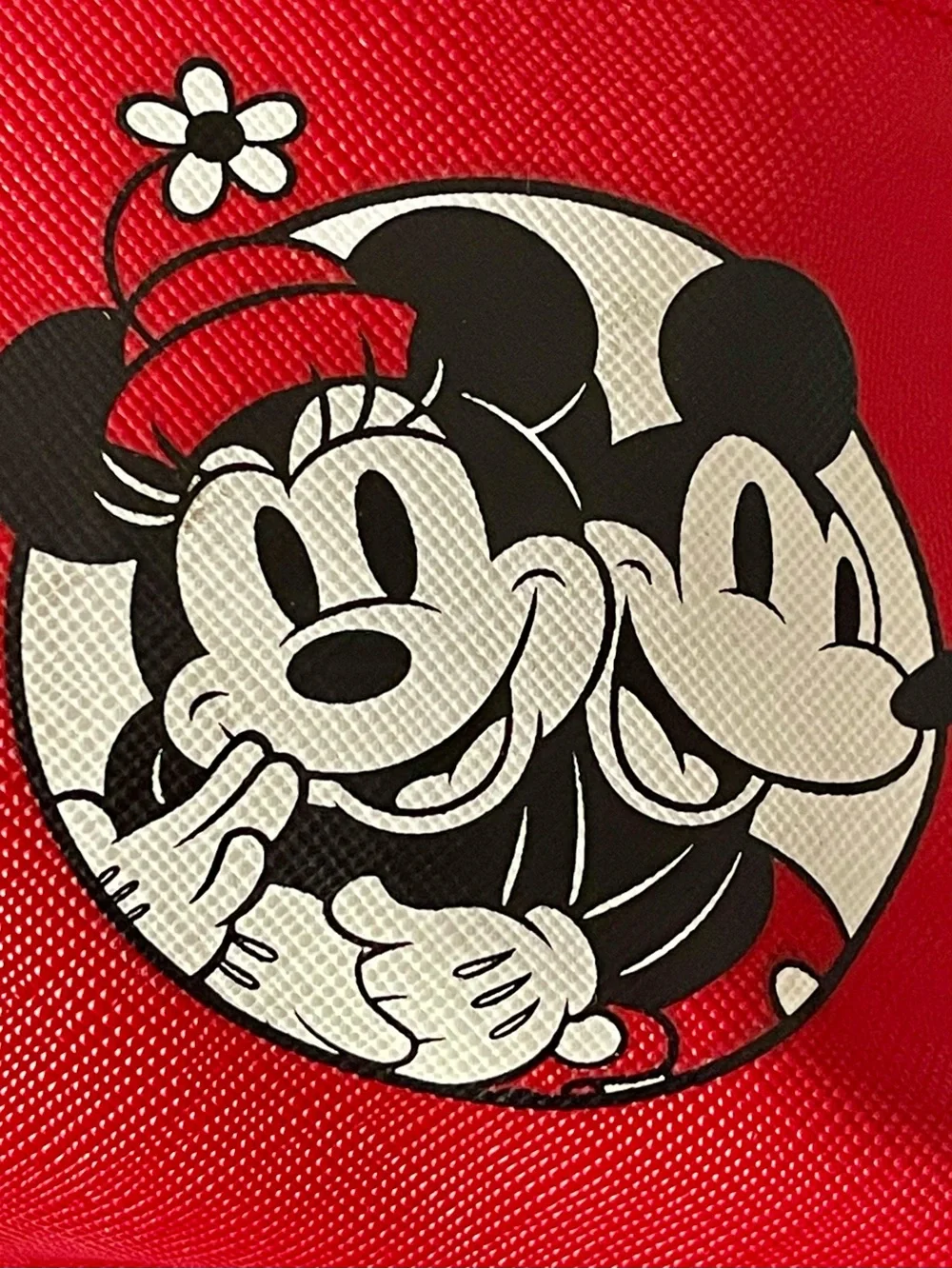Disney Mickey & Minnie Mouse Mini Backpack Bioworld 11.5